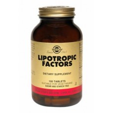 SOLGAR Lipotropic Factors 100 tabs