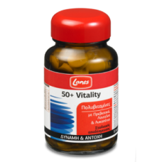 LANES Πολυβιταμίνες 50+ Vitality